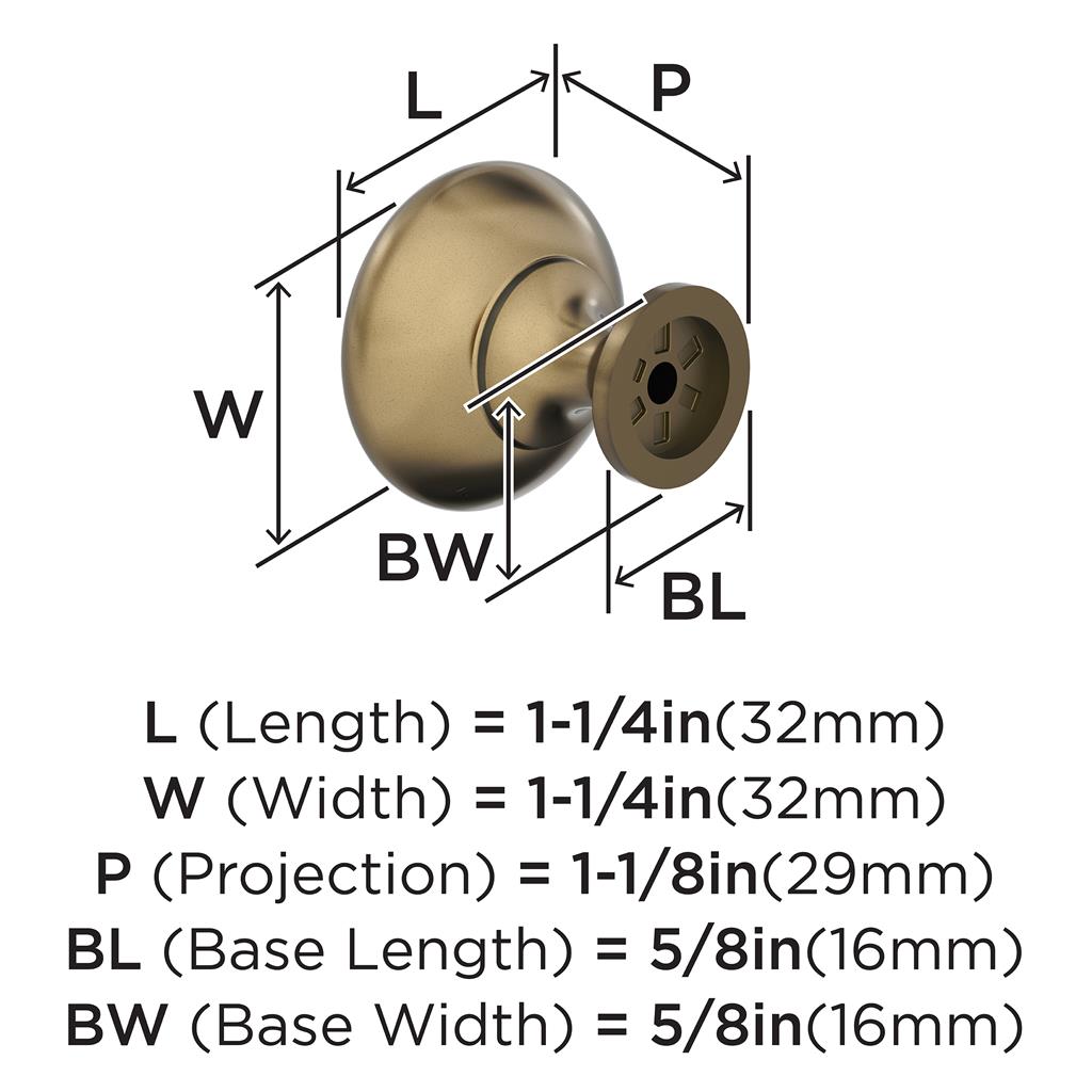 Edona Cabinet Knob