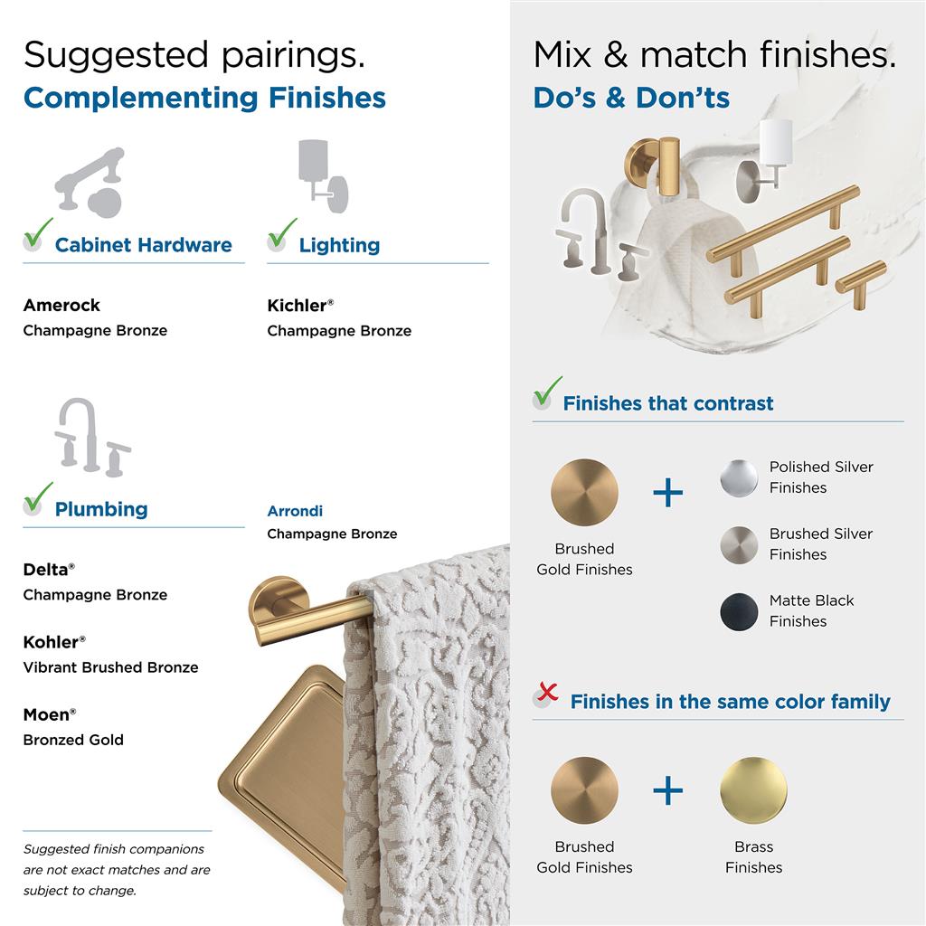 Arrondi Towel Bar