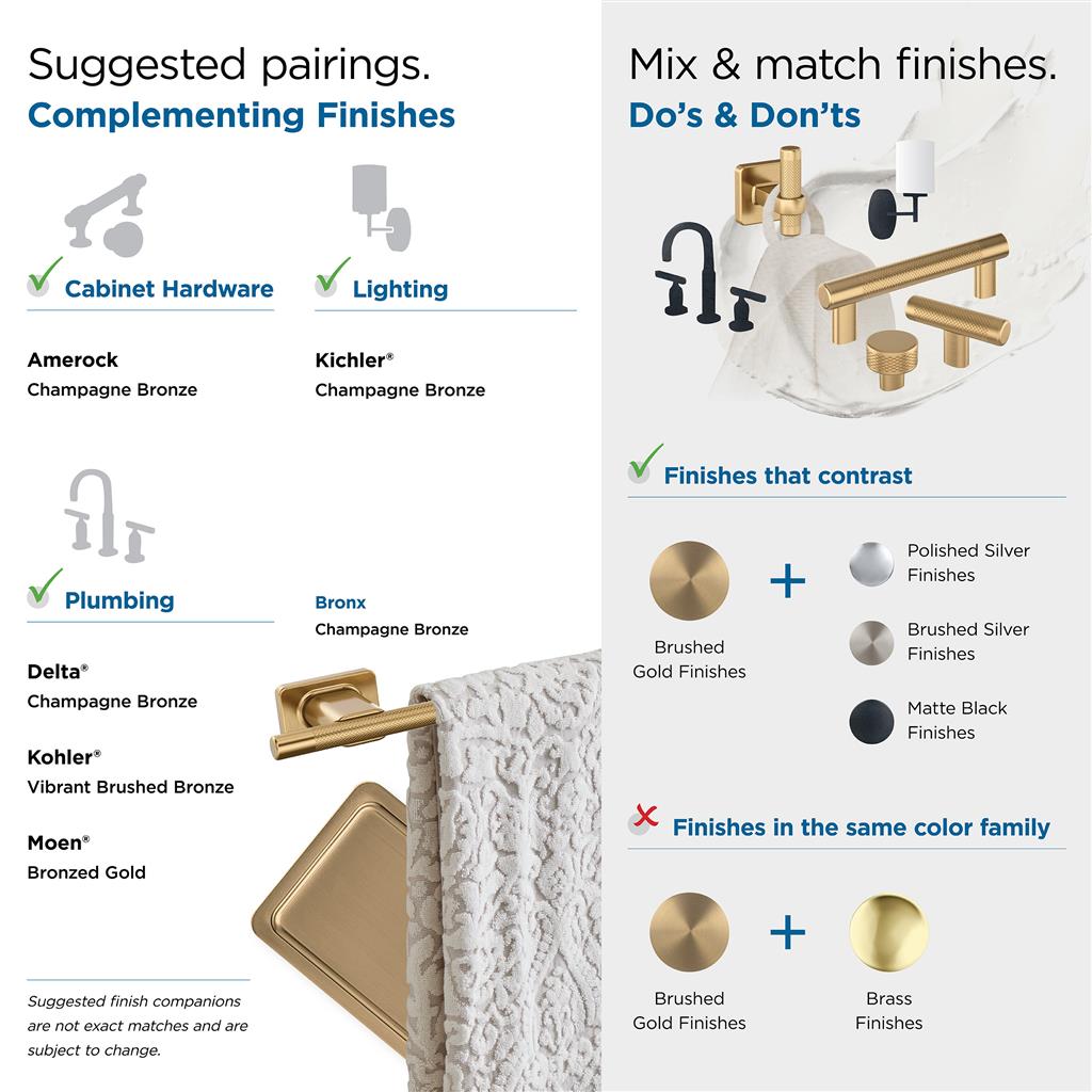 Bronx Towel Bar