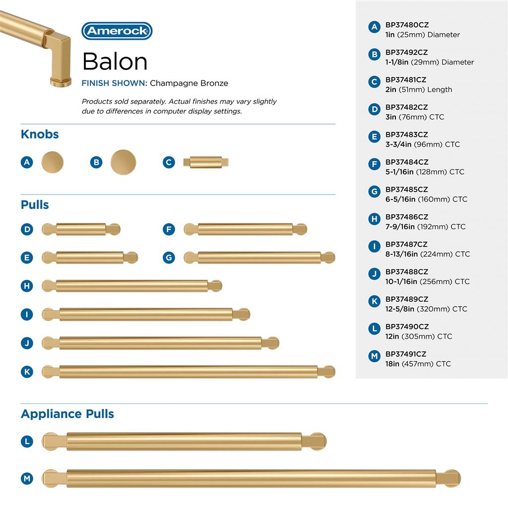 Balon Cabinet Pull