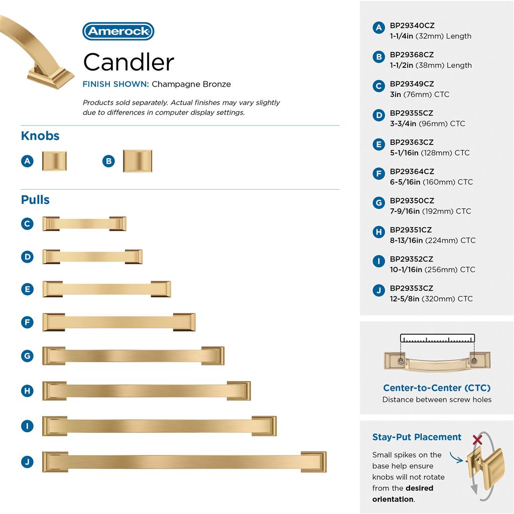 Candler Cabinet Pull