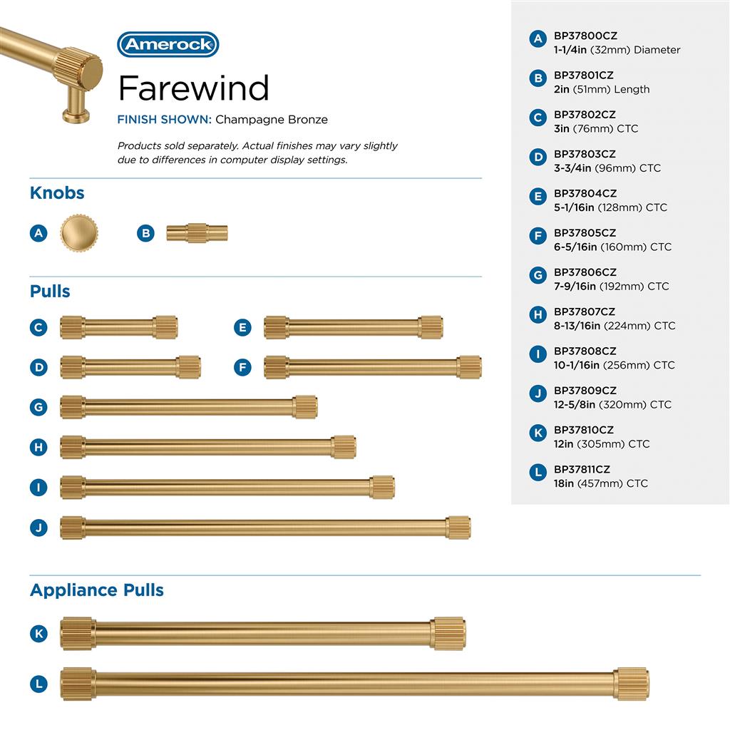 Farewind Appliance Pull