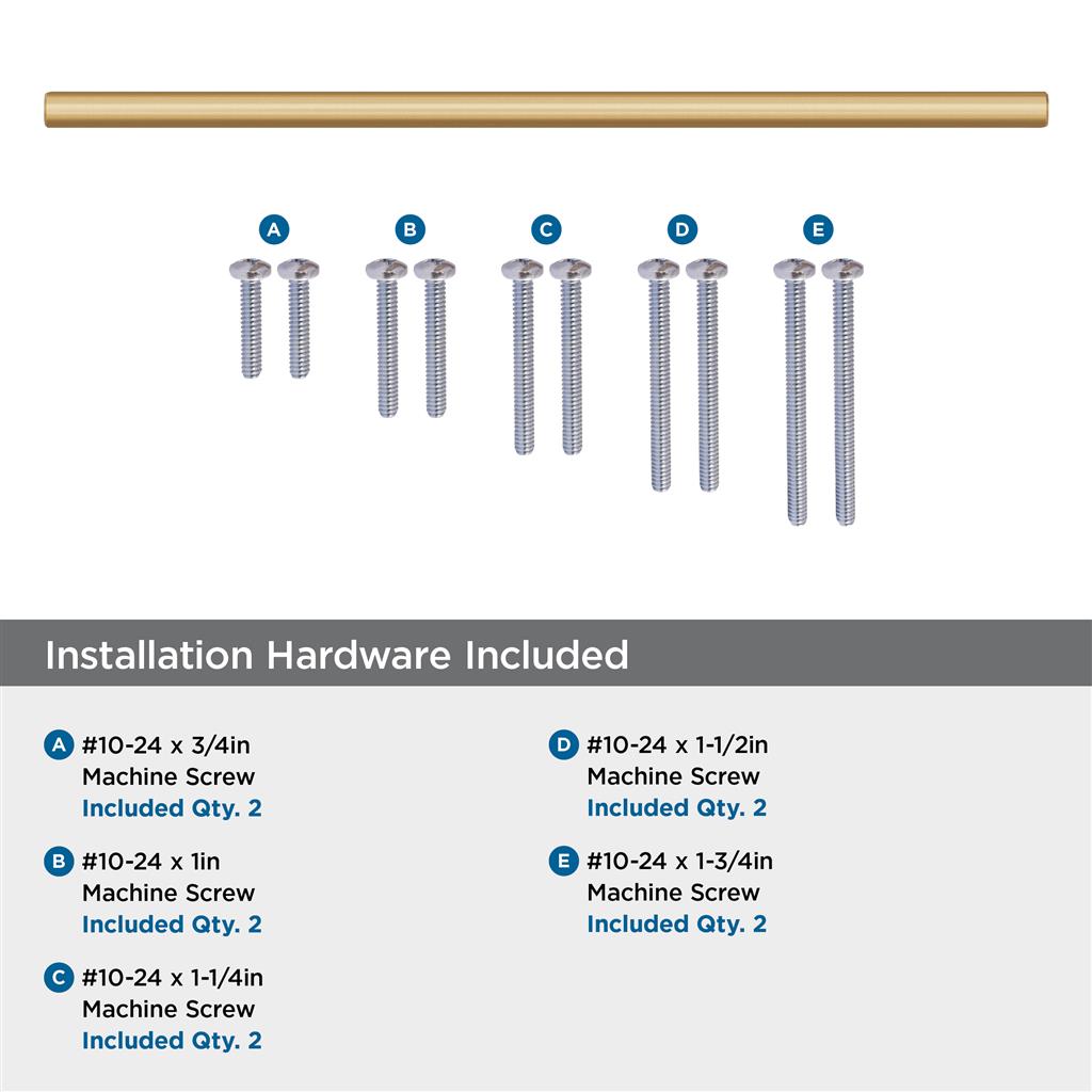 Bar Pulls Appliance Pull