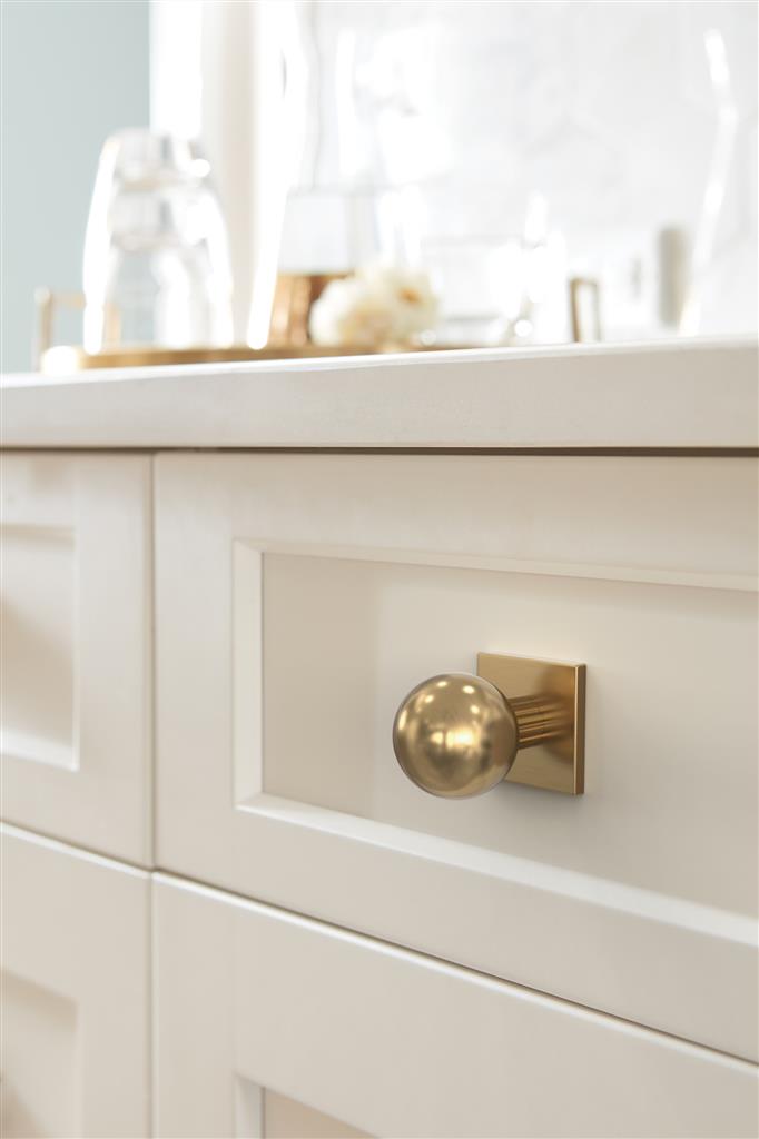 Ladera Cabinet Knob Backplate