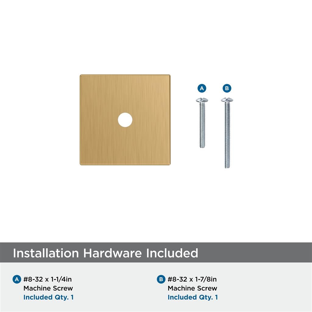 Ladera Cabinet Knob Backplate