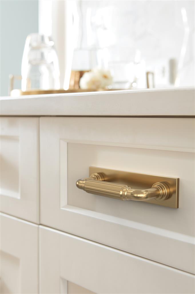 Ladera Cabinet Pull Backplate