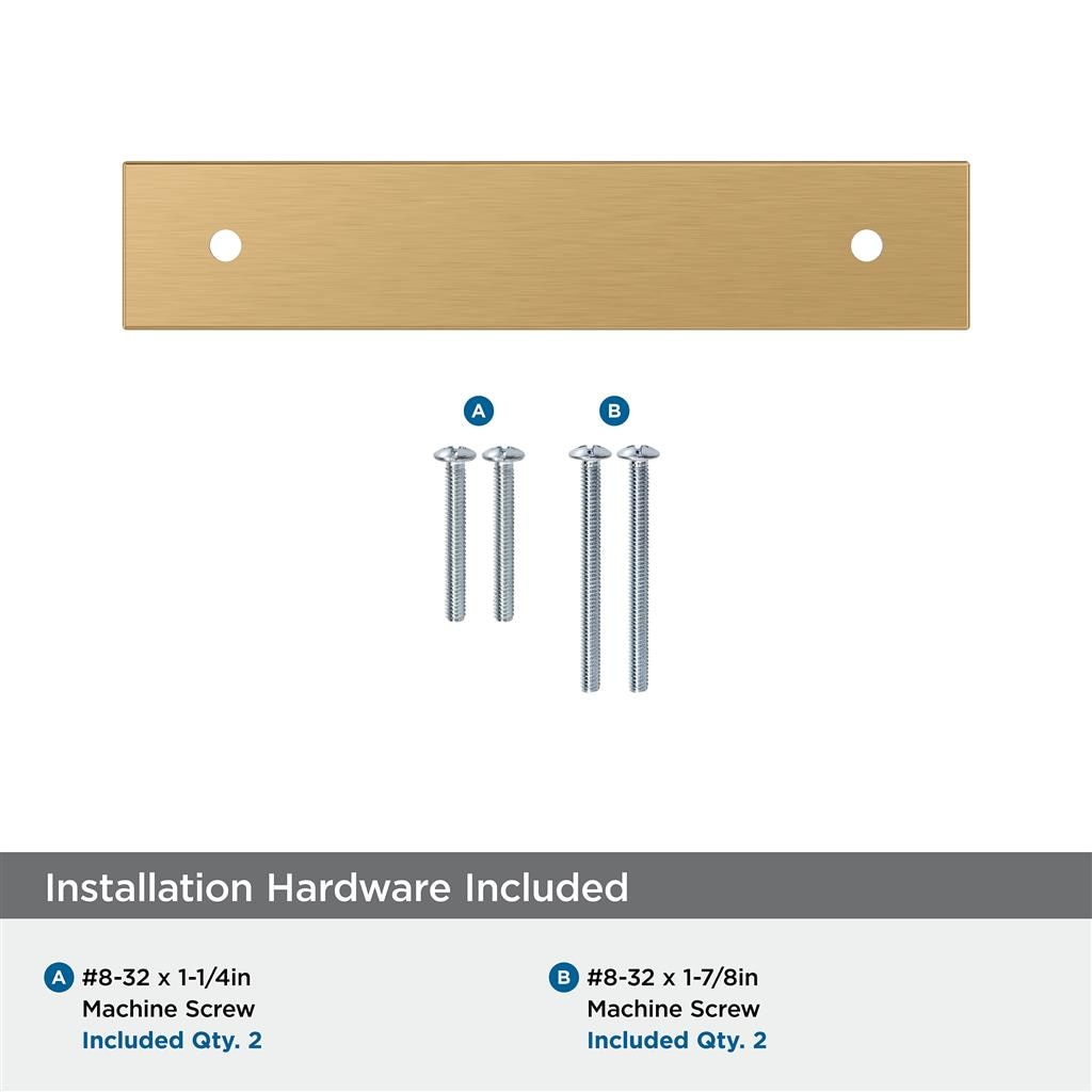 Ladera Cabinet Pull Backplate