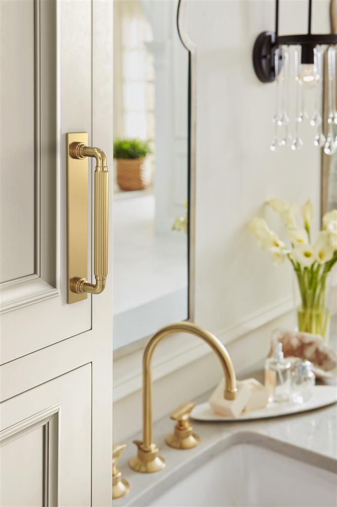 Ladera Cabinet Pull Backplate