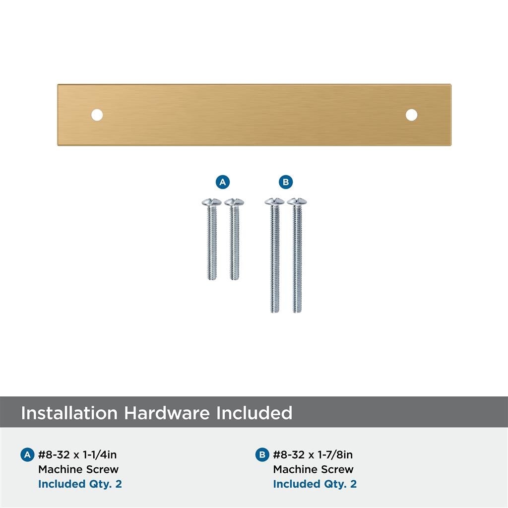 Ladera Cabinet Pull Backplate