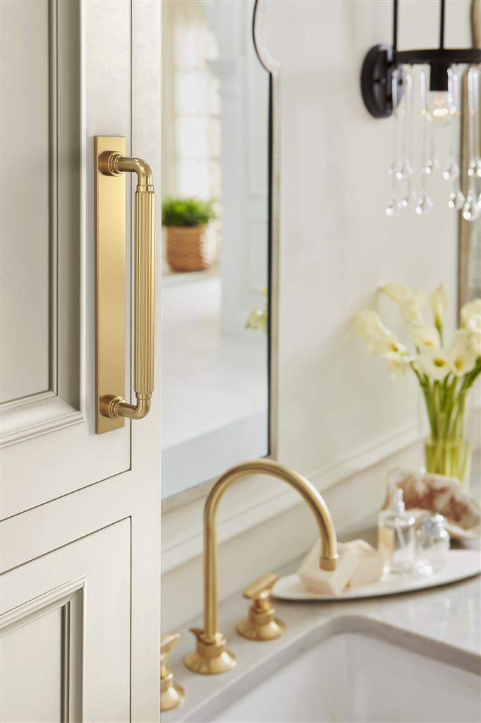 Ladera Cabinet Pull Backplate
