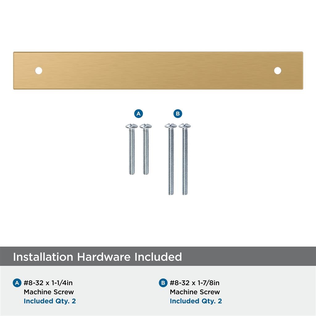 Ladera Cabinet Pull Backplate