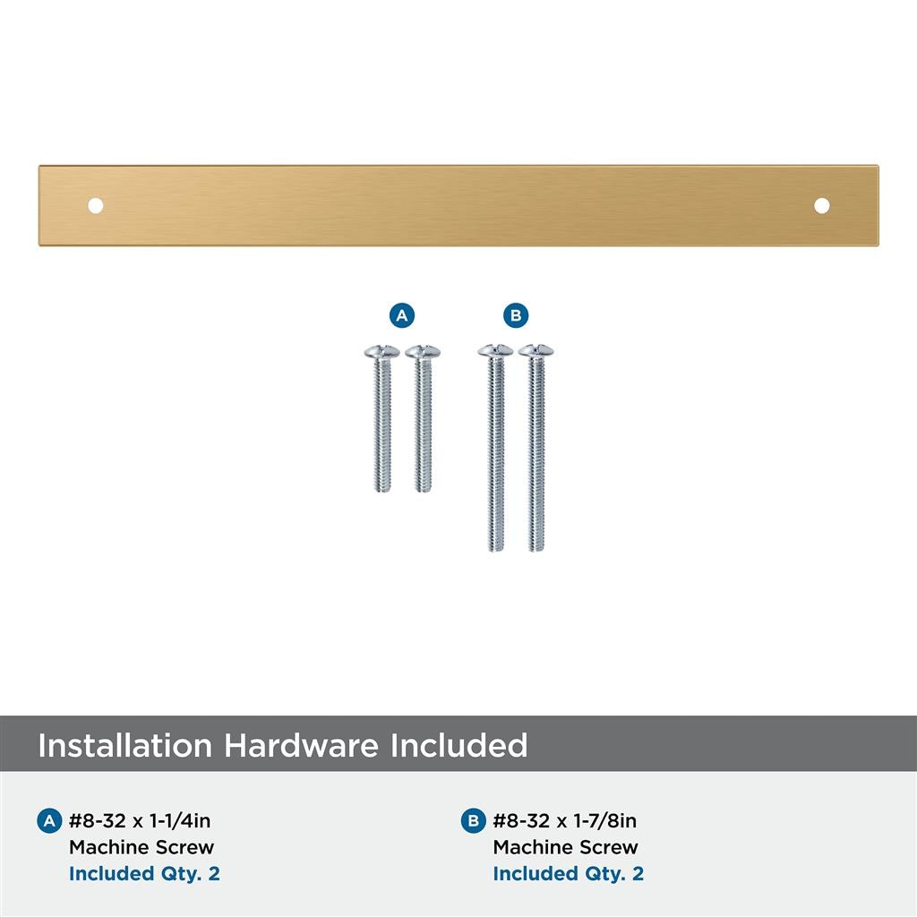 Ladera Cabinet Pull Backplate