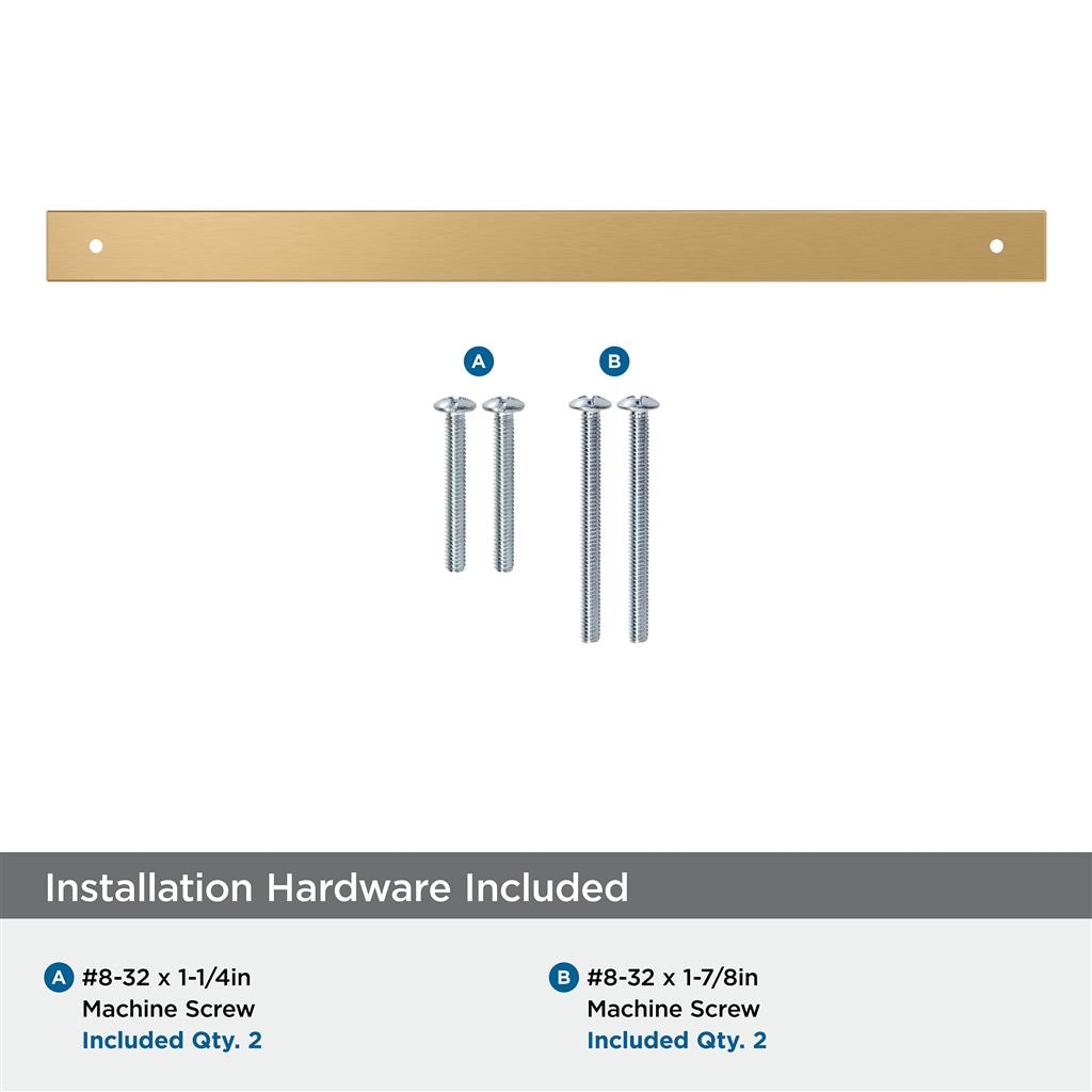 Ladera Cabinet Pull Backplate