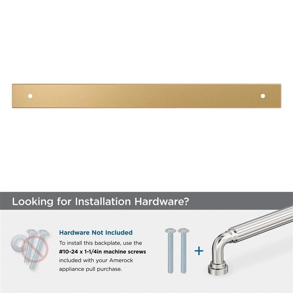 Ladera Appliance Pull Backplate