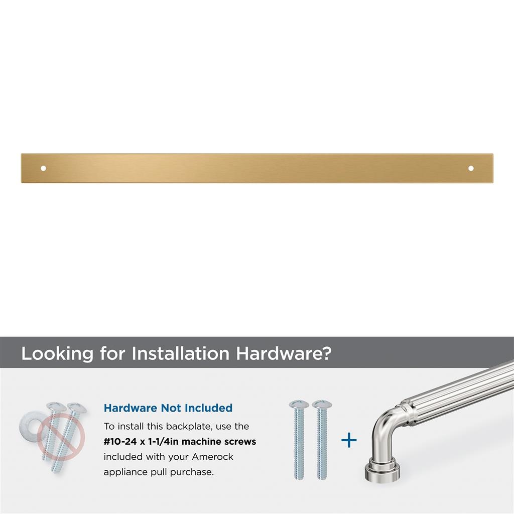 Ladera Appliance Pull Backplate