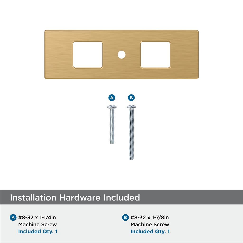 Medora Cabinet Knob Backplate