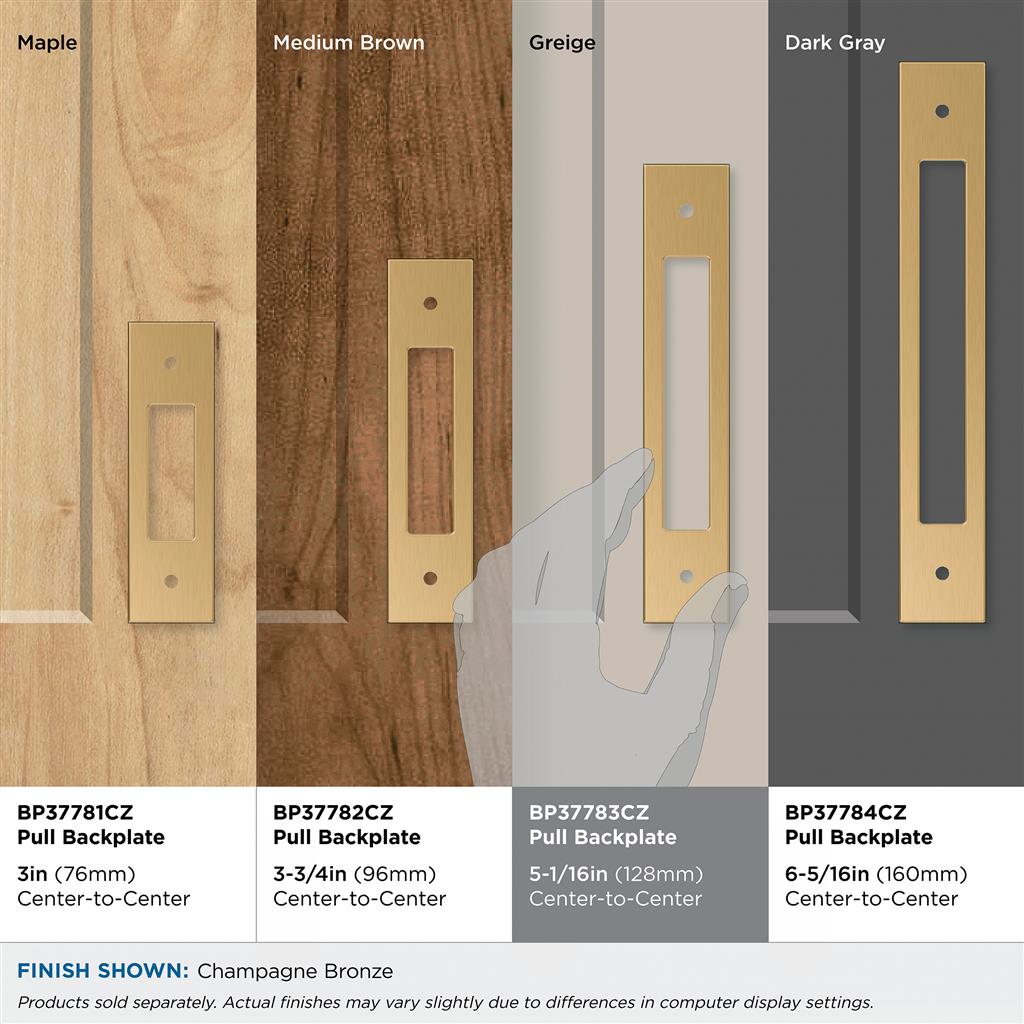 Medora Cabinet Pull Backplate