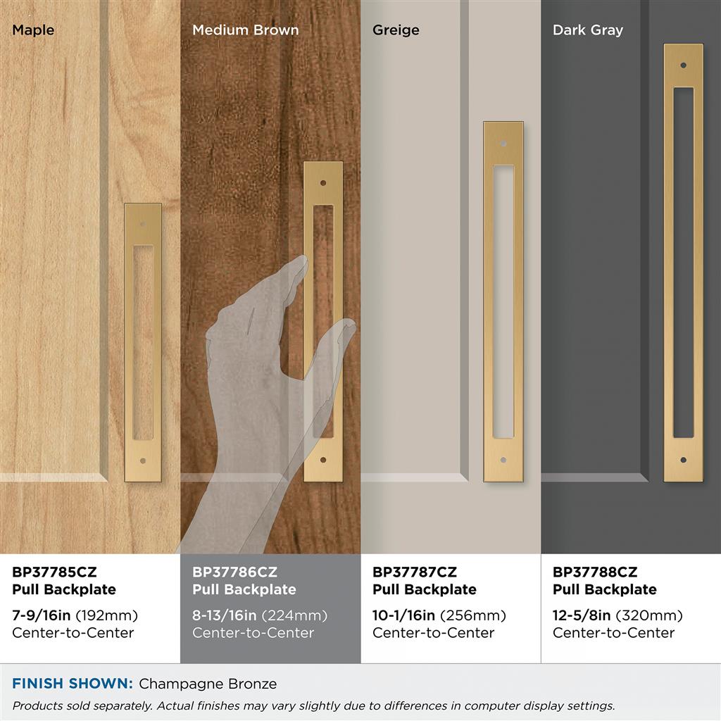 Medora Cabinet Pull Backplate
