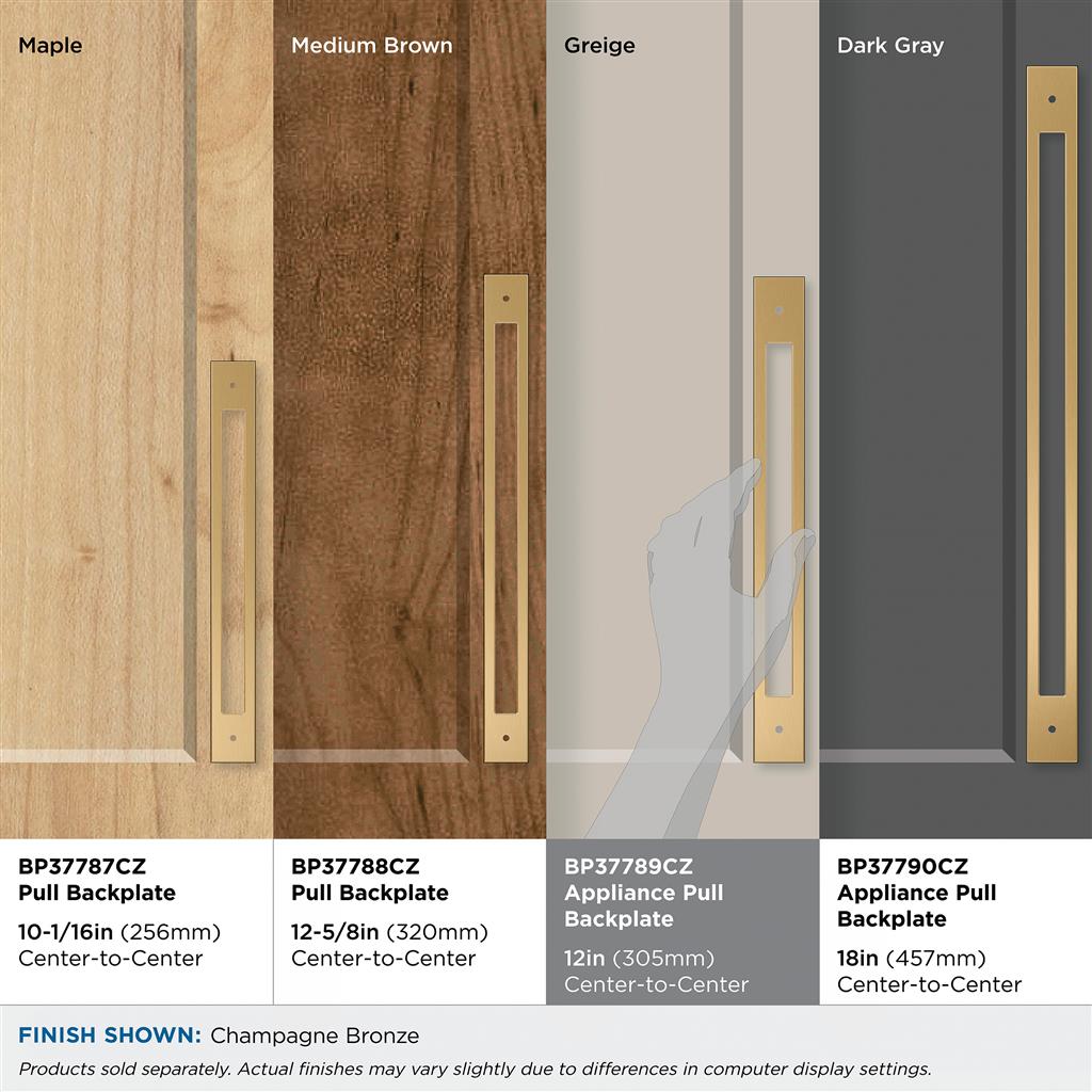Medora Appliance Pull Backplate