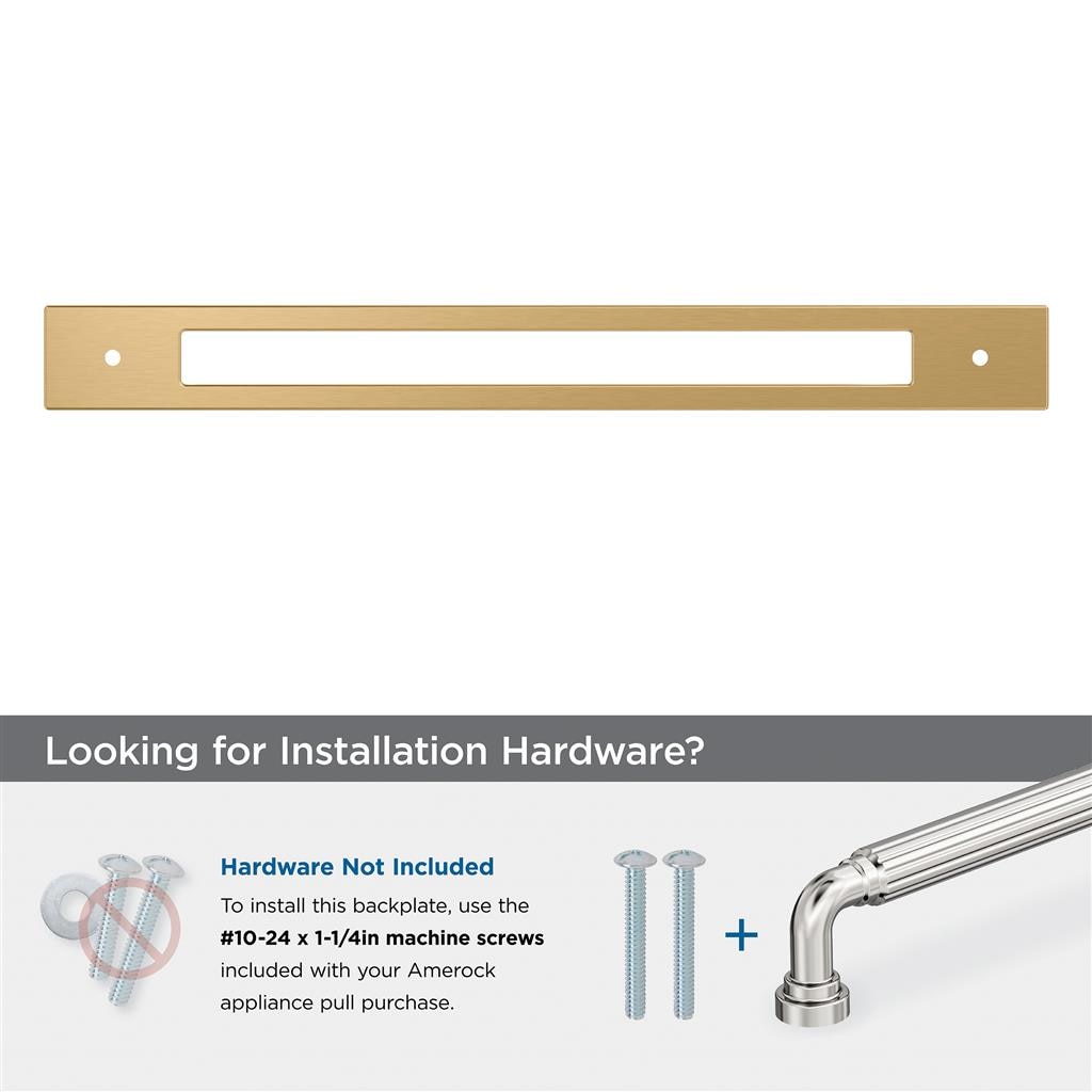Medora Appliance Pull Backplate