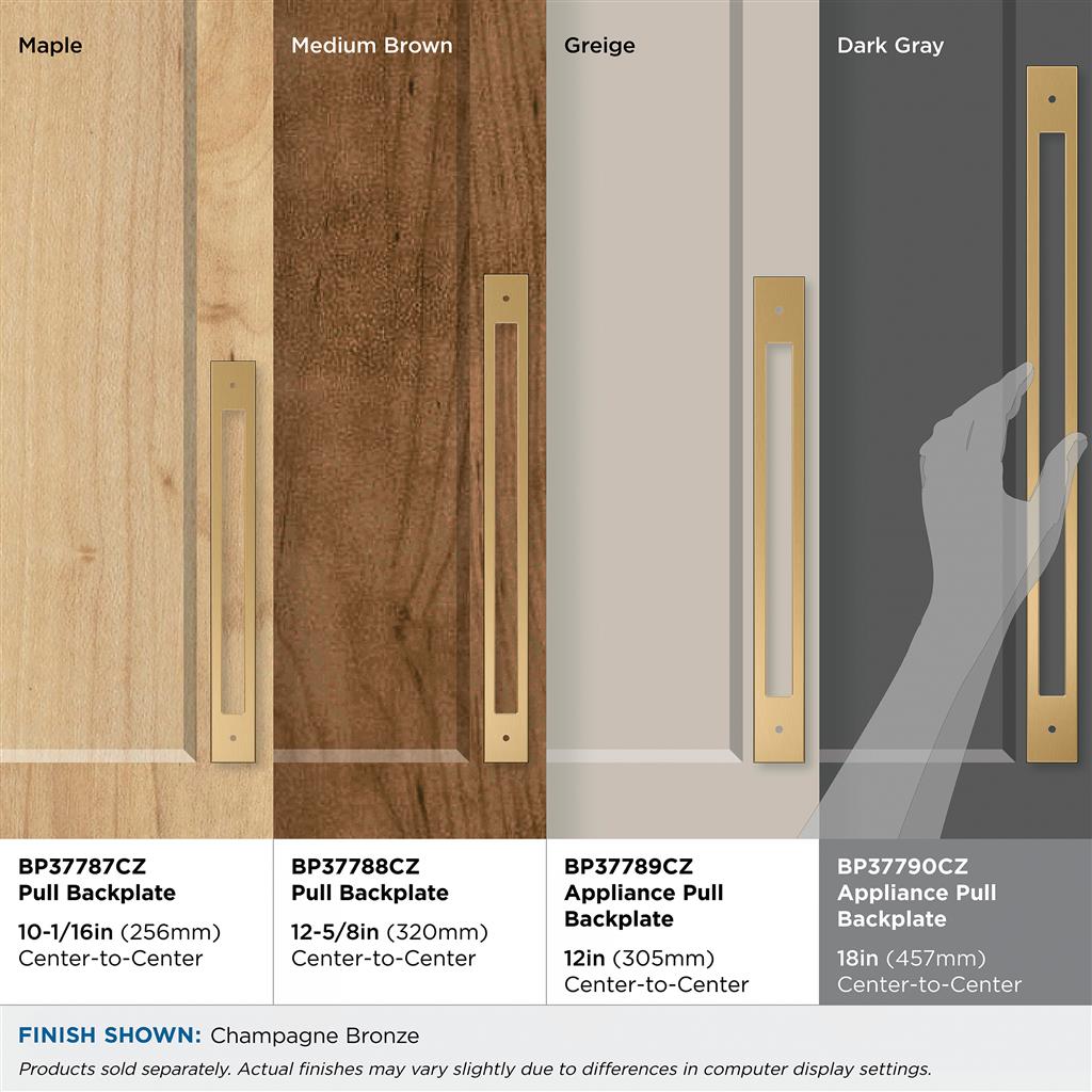 Medora Appliance Pull Backplate