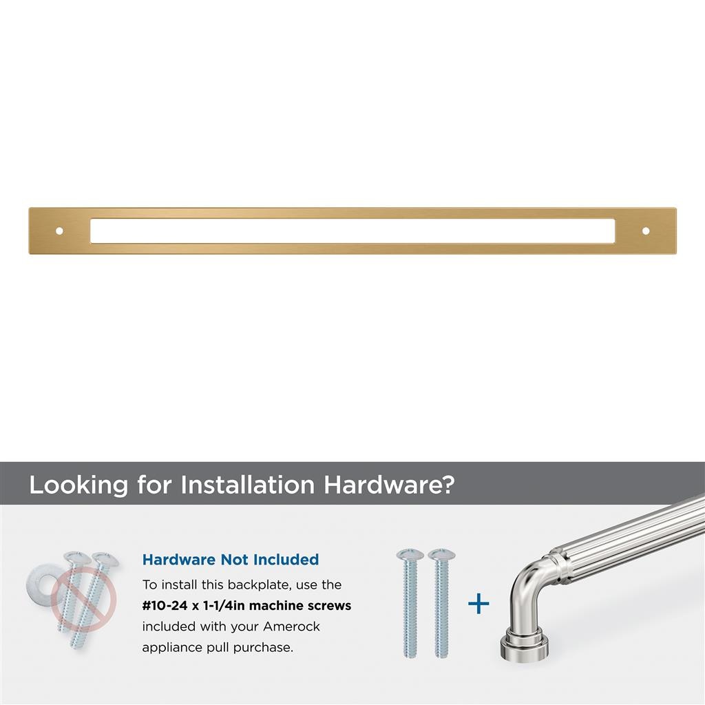 Medora Appliance Pull Backplate