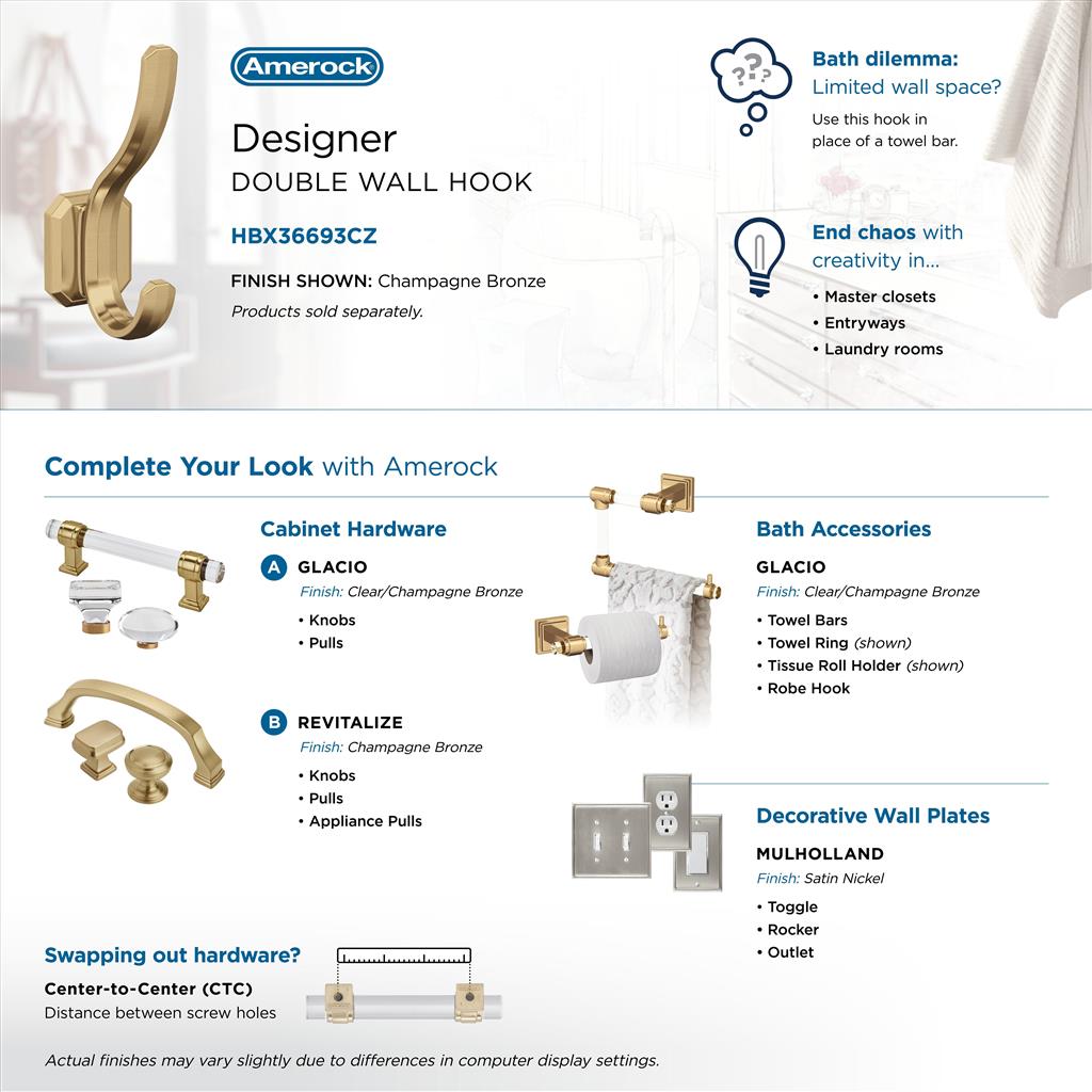 Granlyn Decorative Wall Hook