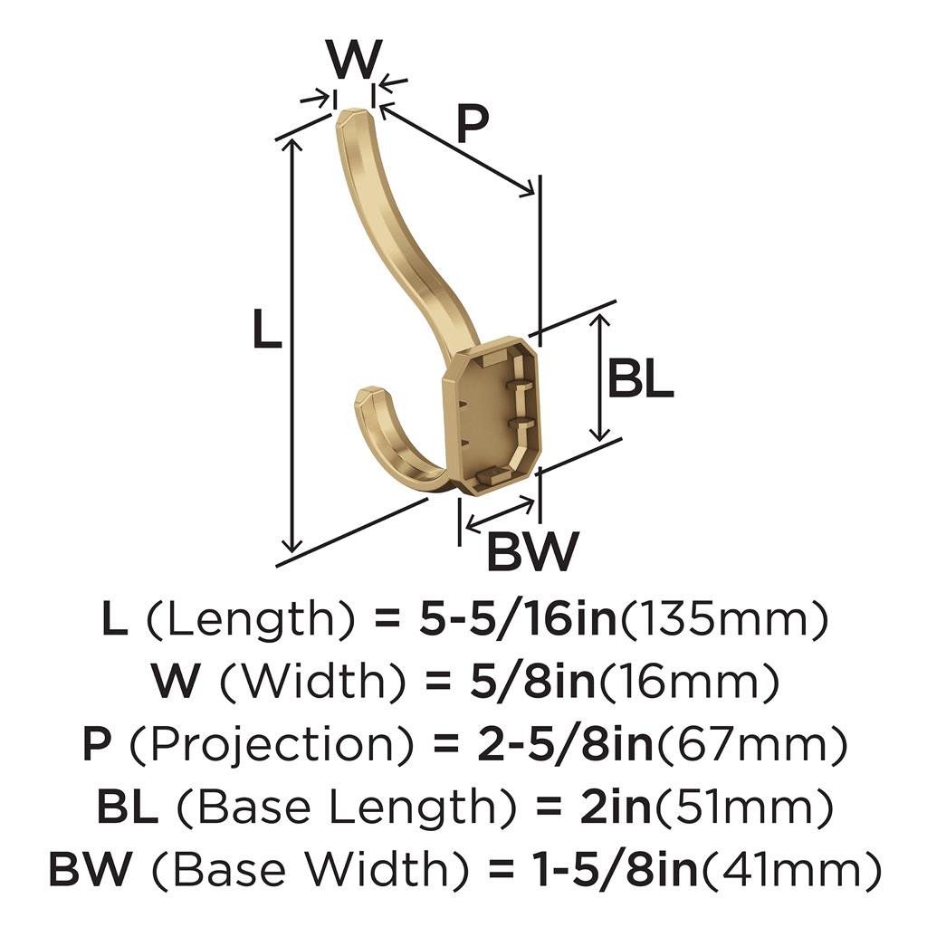 Granlyn Decorative Wall Hook