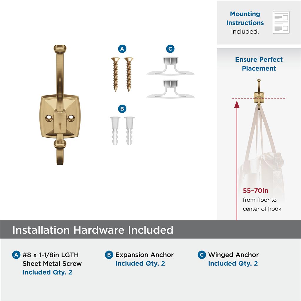 Kinsale Decorative Wall Hook
