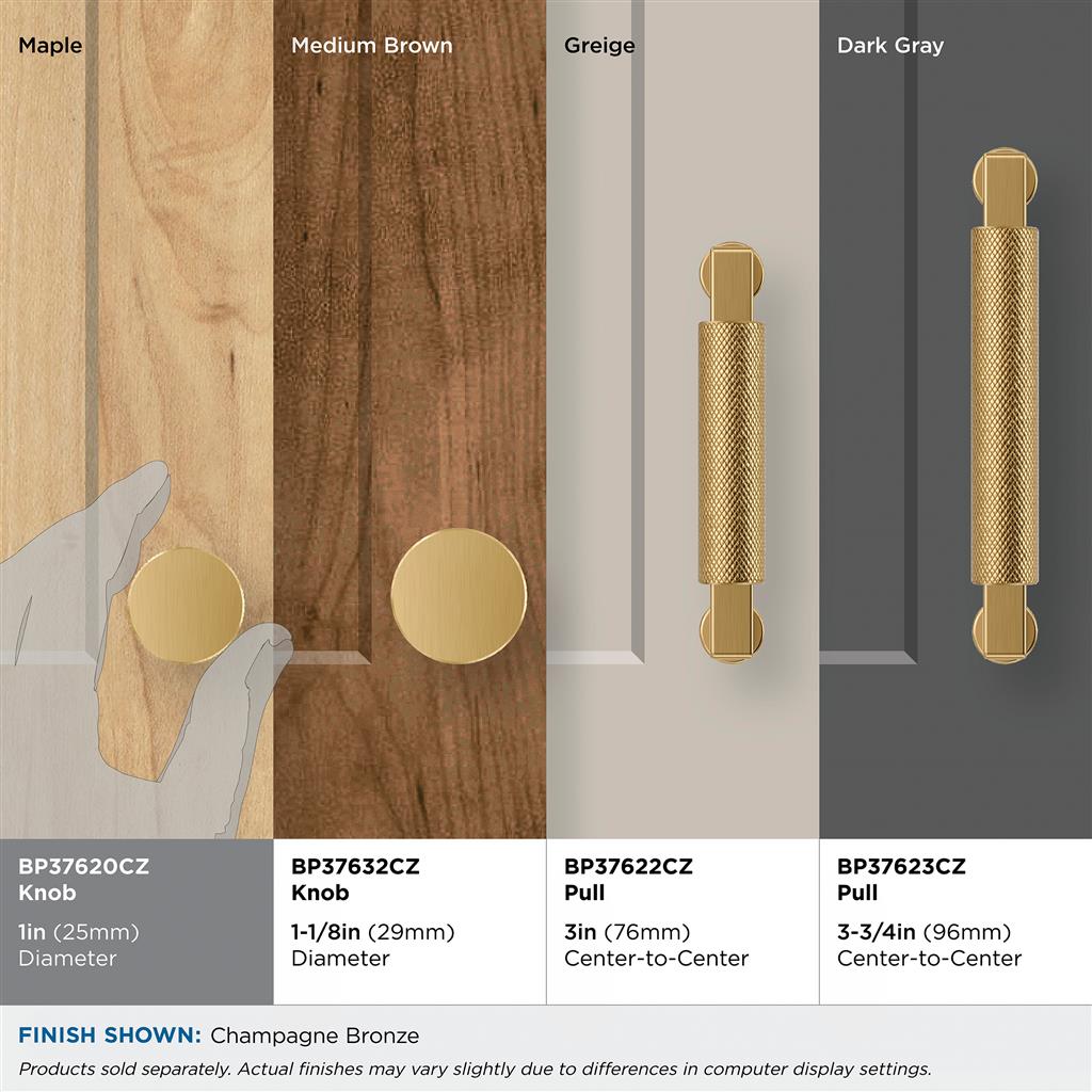 Balata Cabinet Knob