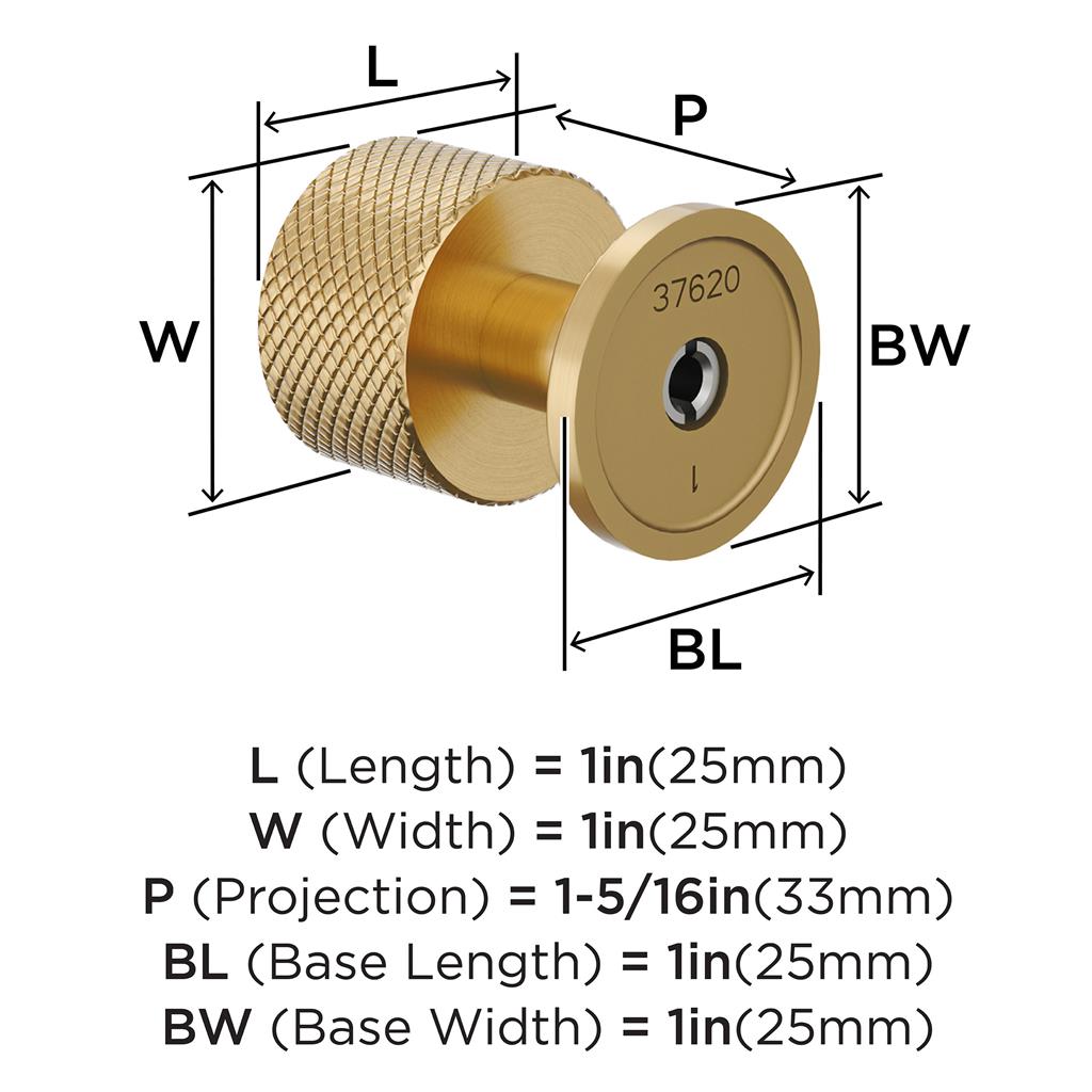 Balata Cabinet Knob