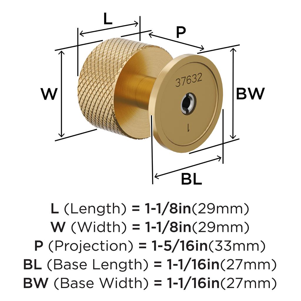 Balata Cabinet Knob