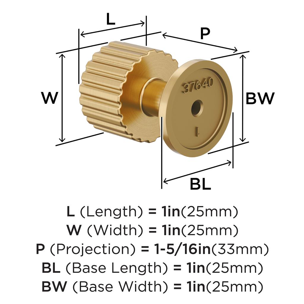 Ballard Cabinet Knob