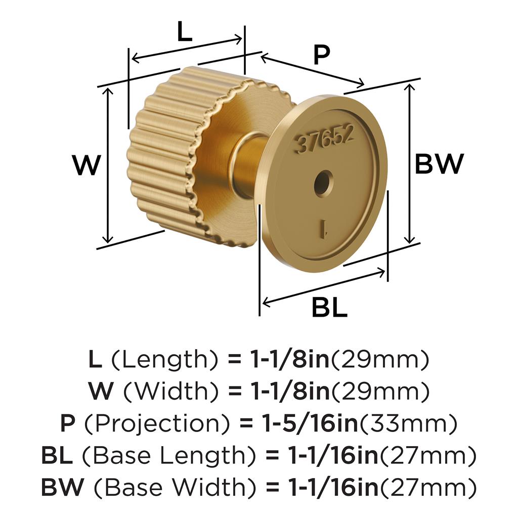 Ballard Cabinet Knob