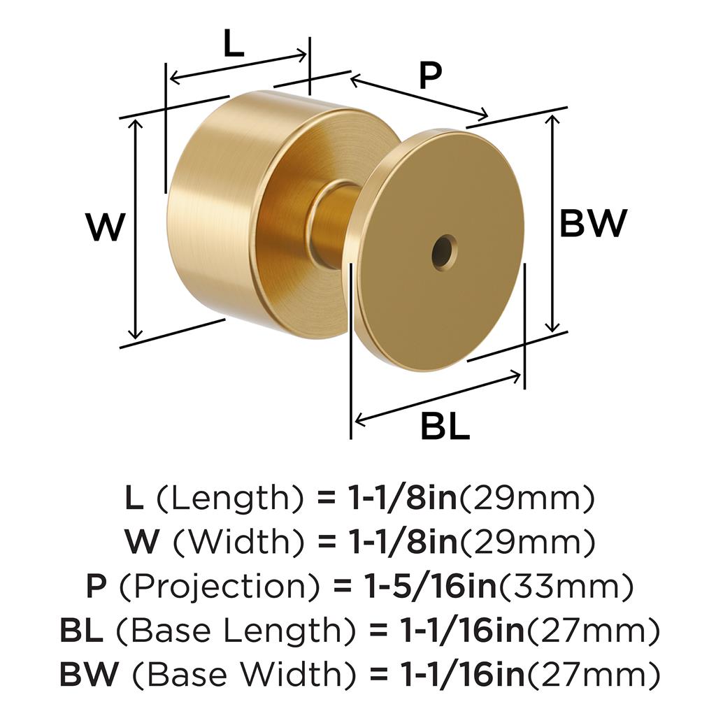 Balon Cabinet Knob