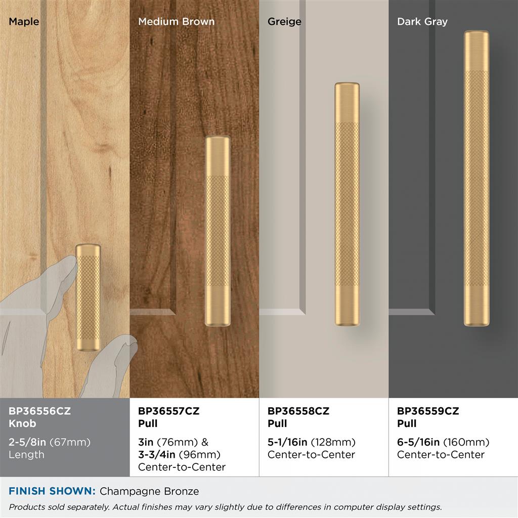 Bronx Cabinet Knob