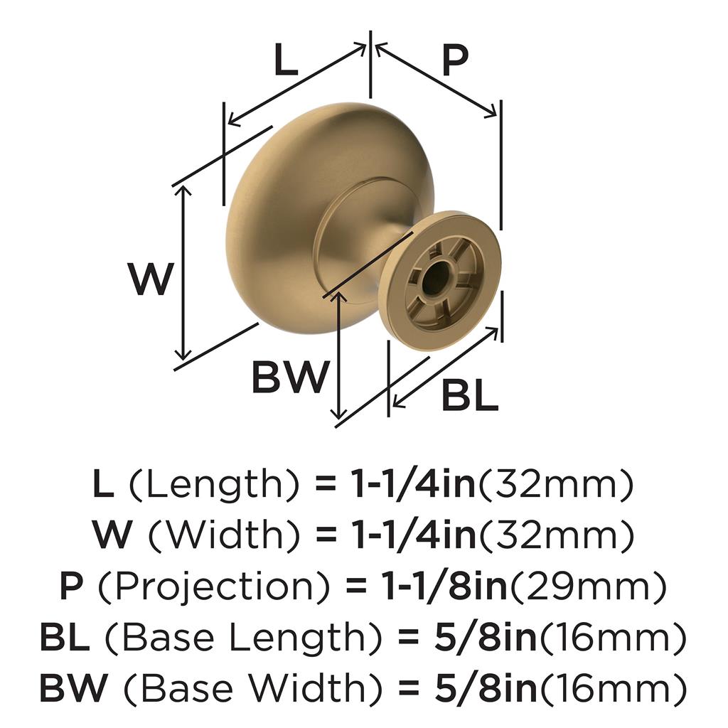 Edona Cabinet Knob
