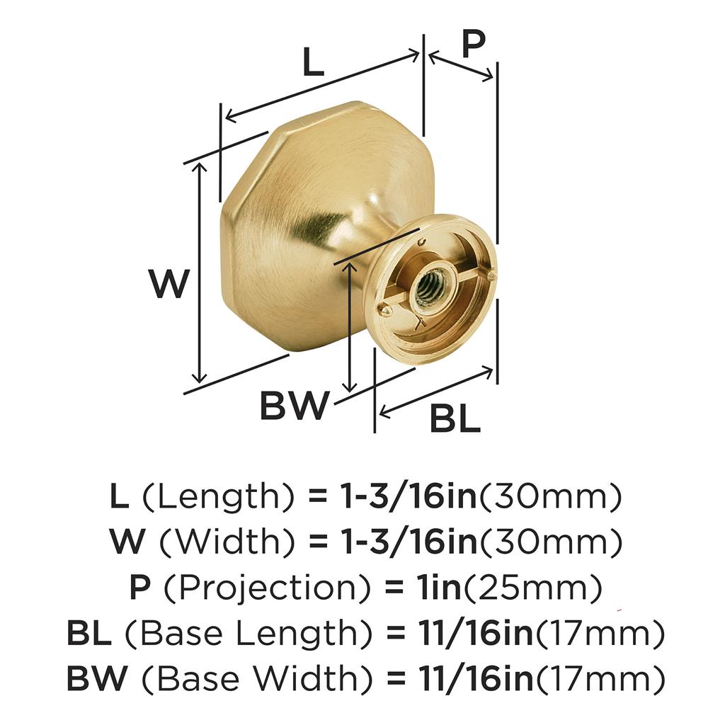 Torrance Cabinet Knob