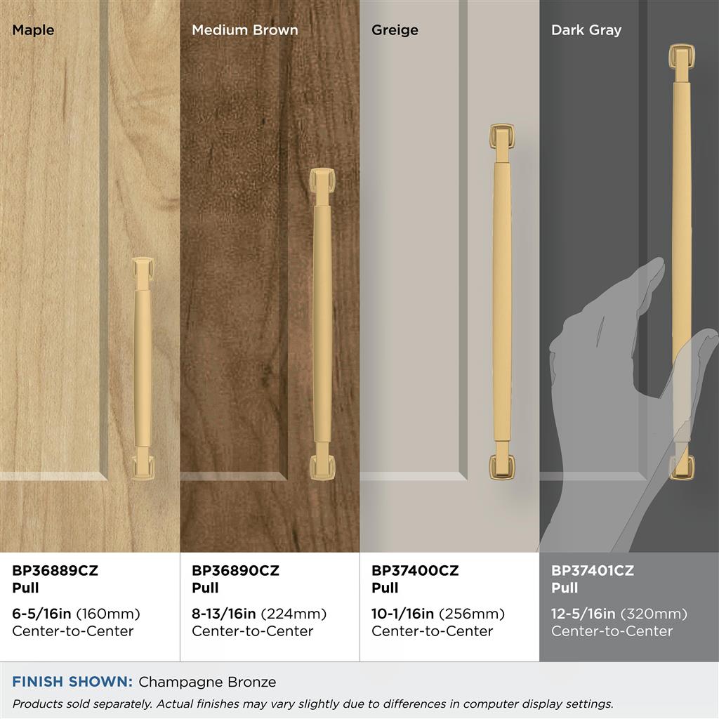 Stature Cabinet Pull