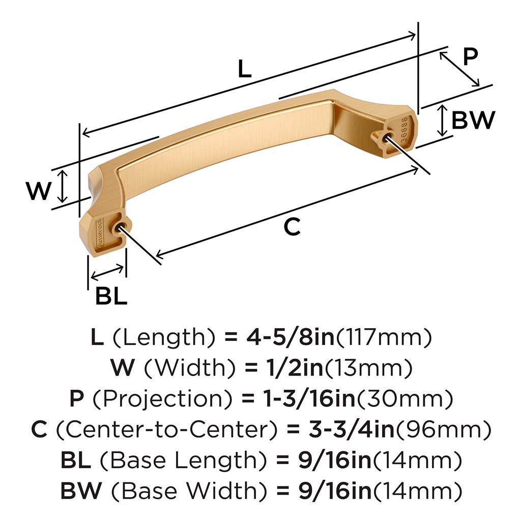 Bellamy Cabinet Pull