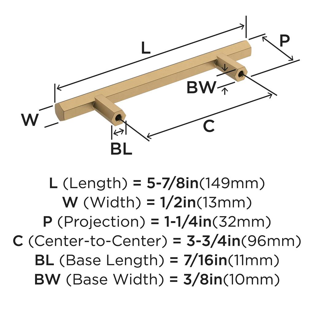 Caliber Cabinet Pull