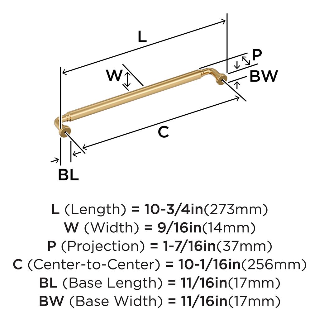 Coble Cabinet Pull