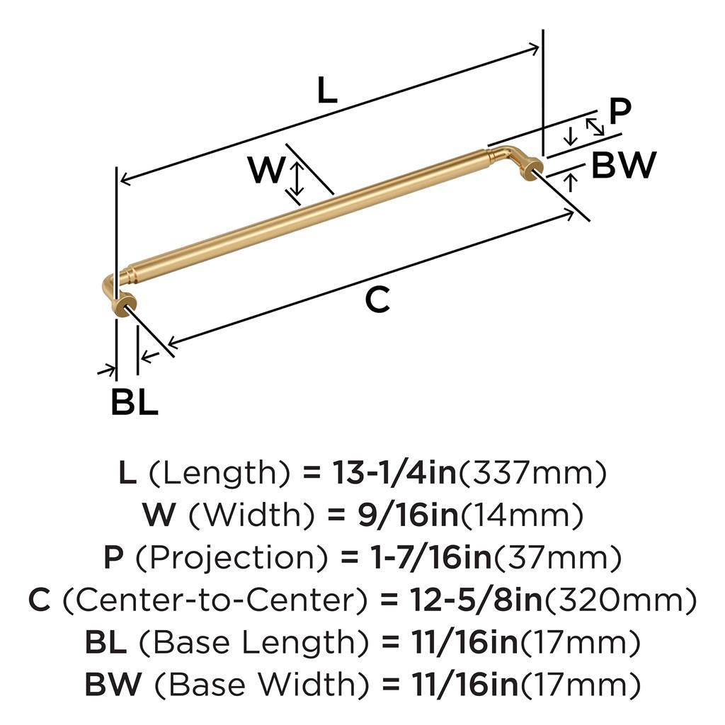 Coble Cabinet Pull