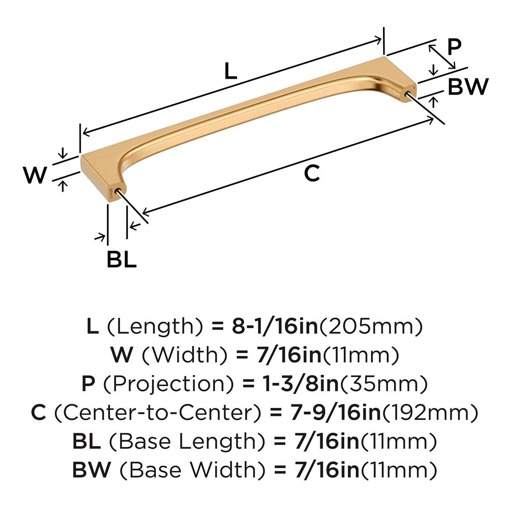 Merced Cabinet Pull