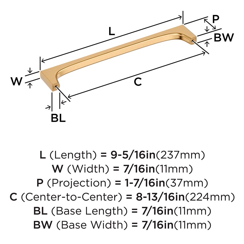 Merced Cabinet Pull