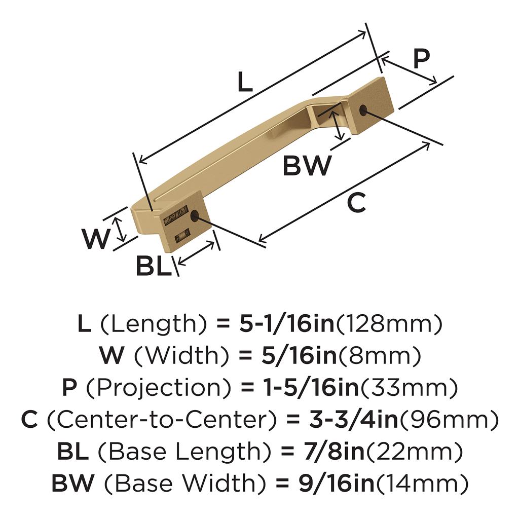 Westerly Cabinet Pull