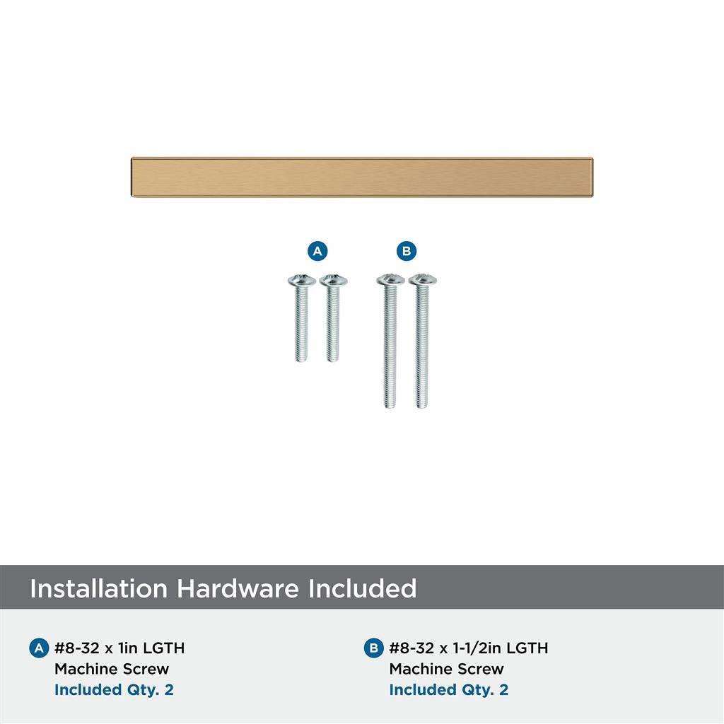 Bar Pulls Square Cabinet Pull