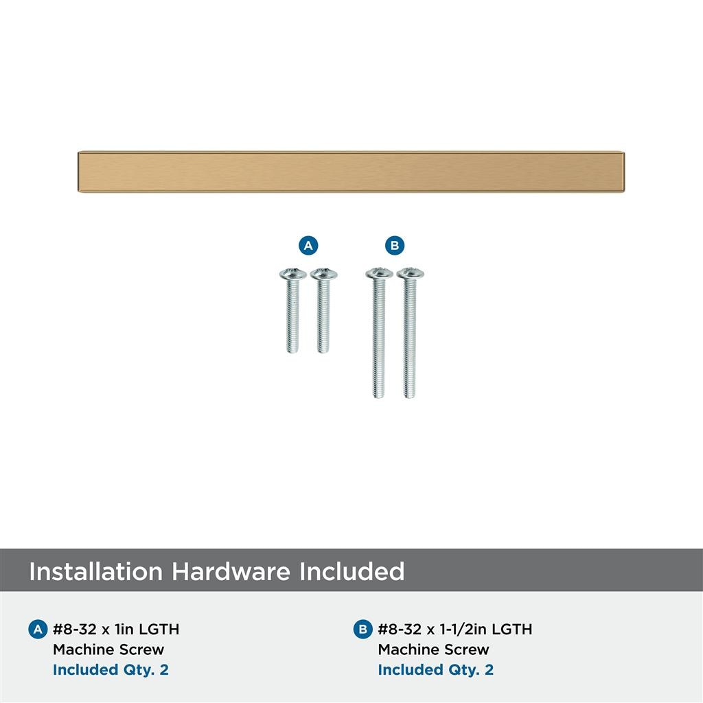 Bar Pulls Square Cabinet Pull