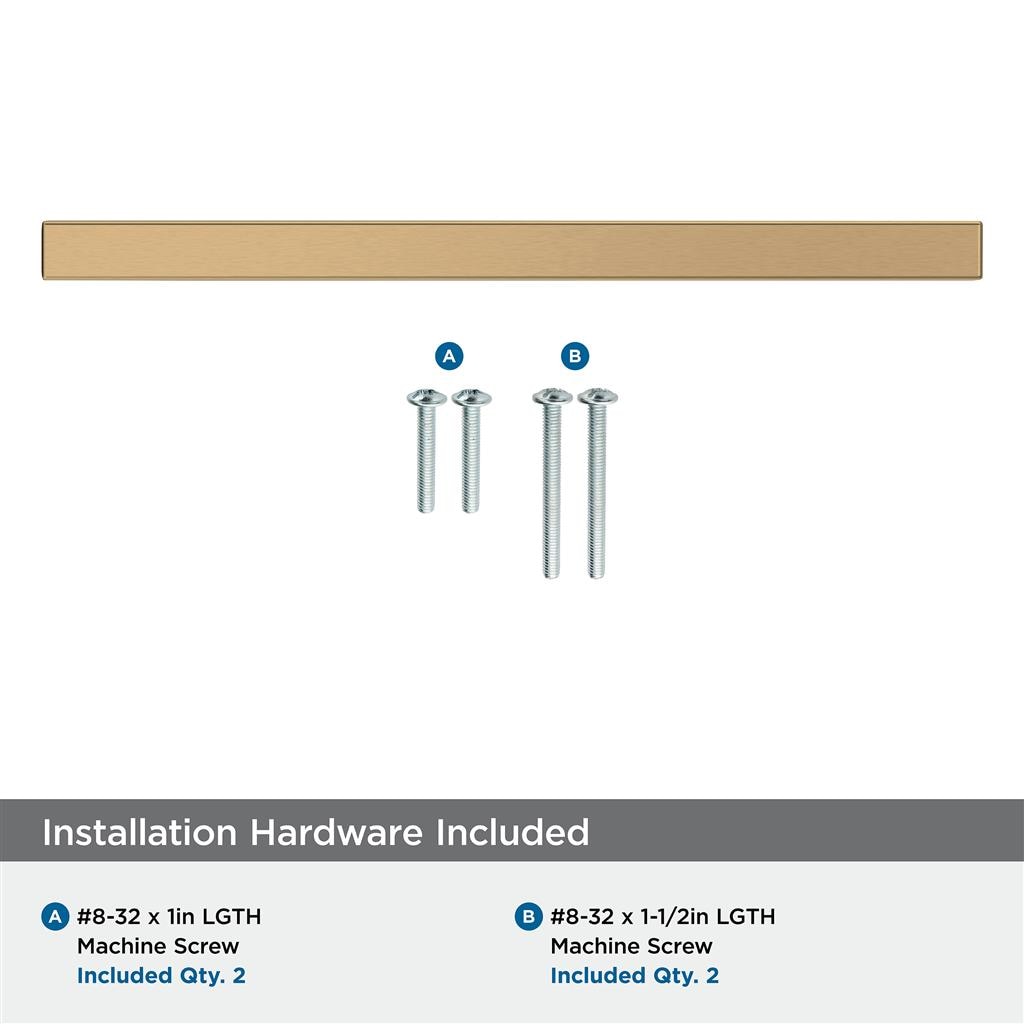 Bar Pulls Square Cabinet Pull
