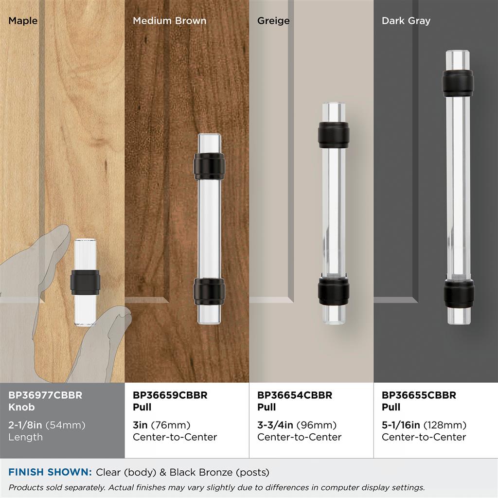 Glacio Premium Bar Cabinet Knob